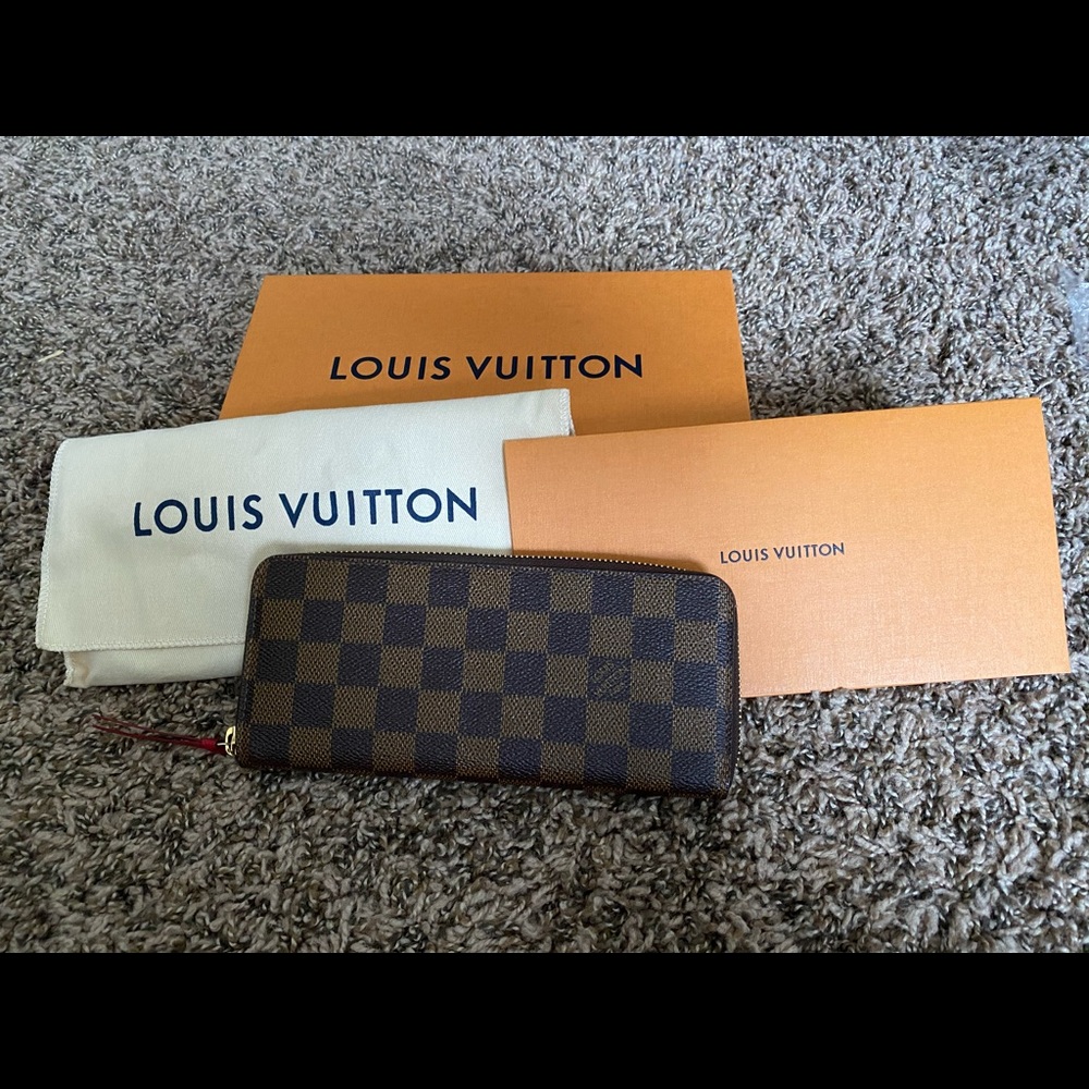Louis Vuitton Clemence Wallet